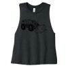 Women's Racerback Cropped Tank Thumbnail