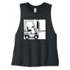 Women's Racerback Cropped Tank Thumbnail
