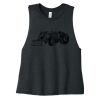 Women's Racerback Cropped Tank Thumbnail
