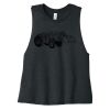 Women's Racerback Cropped Tank Thumbnail