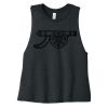 Women's Racerback Cropped Tank Thumbnail