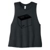 Women's Racerback Cropped Tank Thumbnail