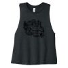 Women's Racerback Cropped Tank Thumbnail