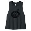 Women's Racerback Cropped Tank Thumbnail