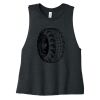 Women's Racerback Cropped Tank Thumbnail