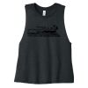 Women's Racerback Cropped Tank Thumbnail