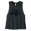 Women's Racerback Cropped Tank Thumbnail