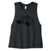 Women's Racerback Cropped Tank Thumbnail