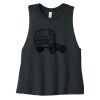 Women's Racerback Cropped Tank Thumbnail