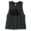 Women's Racerback Cropped Tank Thumbnail