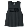Women's Racerback Cropped Tank Thumbnail