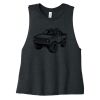 Women's Racerback Cropped Tank Thumbnail