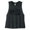 Women's Racerback Cropped Tank Thumbnail