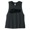Women's Racerback Cropped Tank Thumbnail