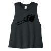 Women's Racerback Cropped Tank Thumbnail