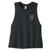 Women's Racerback Cropped Tank Thumbnail