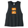 Women's Racerback Cropped Tank Thumbnail