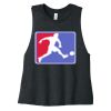 Women's Racerback Cropped Tank Thumbnail