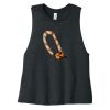 Women's Racerback Cropped Tank Thumbnail