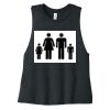 Women's Racerback Cropped Tank Thumbnail