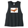 Women's Racerback Cropped Tank Thumbnail