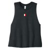 Women's Racerback Cropped Tank Thumbnail