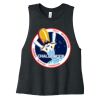 Women's Racerback Cropped Tank Thumbnail