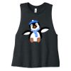 Women's Racerback Cropped Tank Thumbnail