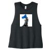 Women's Racerback Cropped Tank Thumbnail