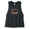 Women's Racerback Cropped Tank Thumbnail