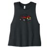 Women's Racerback Cropped Tank Thumbnail