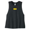Women's Racerback Cropped Tank Thumbnail