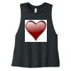 Women's Racerback Cropped Tank Thumbnail