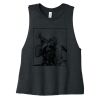 Women's Racerback Cropped Tank Thumbnail