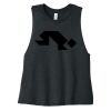 Women's Racerback Cropped Tank Thumbnail
