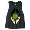 Women's Racerback Cropped Tank Thumbnail