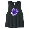 Women's Racerback Cropped Tank Thumbnail