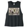 Women's Racerback Cropped Tank Thumbnail
