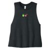 Women's Racerback Cropped Tank Thumbnail