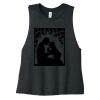 Women's Racerback Cropped Tank Thumbnail