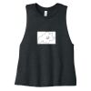 Women's Racerback Cropped Tank Thumbnail