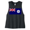 Women's Racerback Cropped Tank Thumbnail