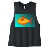 Women's Racerback Cropped Tank Thumbnail