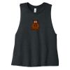 Women's Racerback Cropped Tank Thumbnail