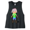 Women's Racerback Cropped Tank Thumbnail