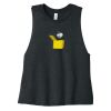 Women's Racerback Cropped Tank Thumbnail