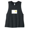 Women's Racerback Cropped Tank Thumbnail