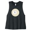 Women's Racerback Cropped Tank Thumbnail