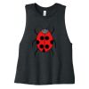 Women's Racerback Cropped Tank Thumbnail