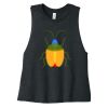 Women's Racerback Cropped Tank Thumbnail